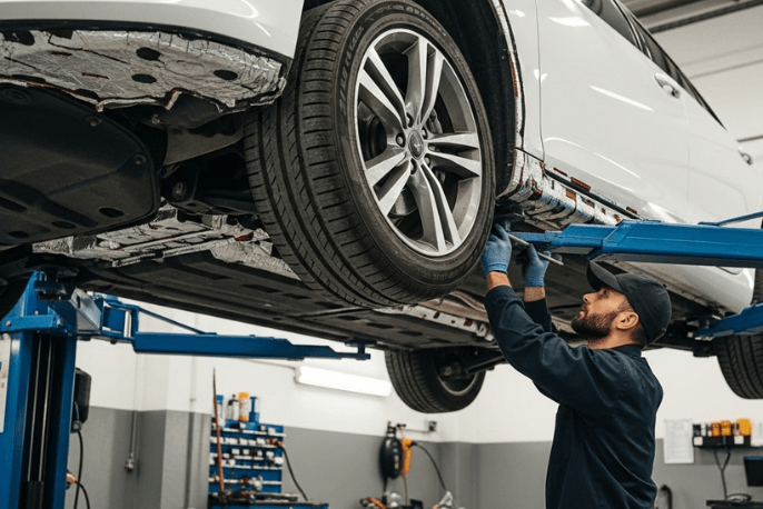 car vibration dampening service in pune